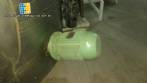 Tanque de almacenamiento acero inoxidable de 3.000 l Brasholanda