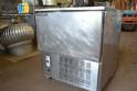 Congelador rpido de acero inoxidable Prtica Klimaquip