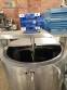 Tanque con camisa de acero inoxidable para derretir chocolate 170 litros