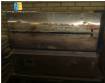 Horno de horno industrial