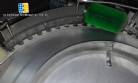 Alimentador rotativo de balas y goma de mascar tipo mquinas Flow Pack