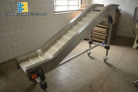 Cintur�n de acero inoxidable con taco MCI