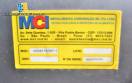 Cinturn de acero inoxidable con taco MCI