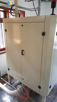 M�quina de templado de chocolate 600 kg