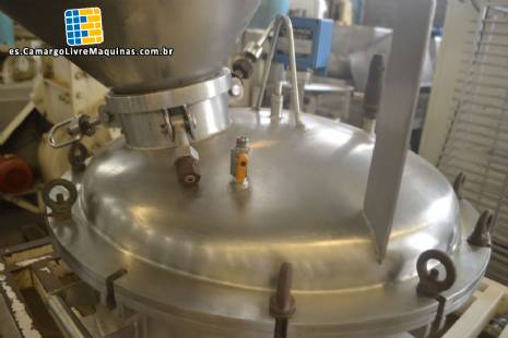 Reactor de acero inoxidable de 170 litros