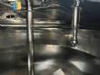 Tanque reactor de mezcla con camisa herm�tica de acero inoxidable de 300 litros