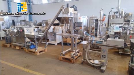 Lnea de produccin de condimentos y sazonadores en polvo Baoyuda