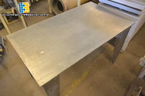 Mesa de enfriamiento de acero inoxidable para dulces