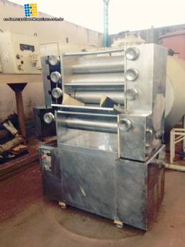 5 rodillos refinador Jaf inox