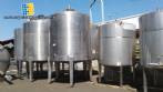 Tanque de acero inoxidable 316 10.000 L