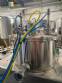 Llenadora isobárica con 2 boquillas y tapadora para botellas de cerveza de vidrio Saumec