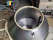 Drageador de acero inoxidable de 250 litros