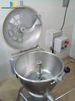 Procesador de alimentos de acero inoxidable Geiger