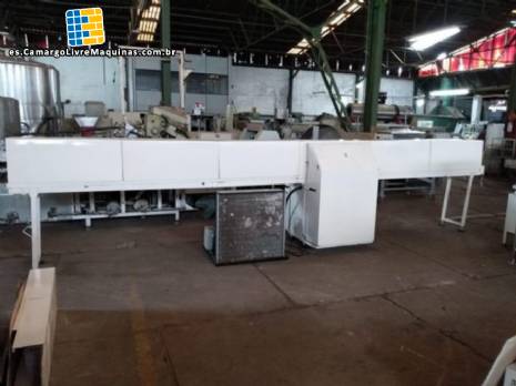 T�nel de enfriamiento para bombones Jcmaq