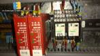 M�quina llenadora de sobres de 12 v�as IMA Tecmar para polvos l�quidos.