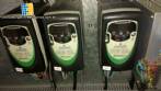 M�quina llenadora de sobres de 12 v�as IMA Tecmar para polvos l�quidos.