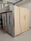Horno rotatorio de doble carro Indupan con calefacci�n por pellets.