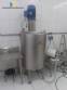 Productor continuo de helados y aa con trituradora y mezcladora de jarabe Lupafrio