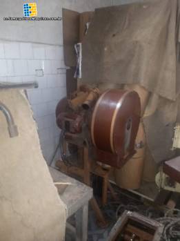 Molino industrial para caf Inmac