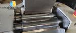 Refinador de tres rodillos para cilindros de sobremesa para laboratorios Exakt