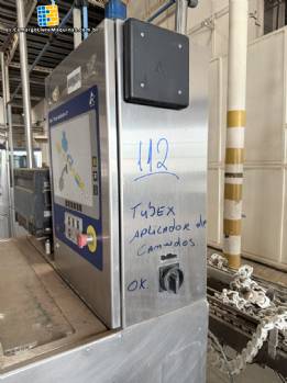 Aplicador de pajita para envases de cartón Tetra Pak TSA 21. Aplicador de pajita para envases de cartón Tetra Pak TSA 21.