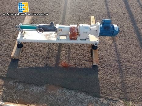 Bomba positiva helicoidal Netzsch 1,5 HP Bomba positiva helicoidal Netzsch 1,5 HP