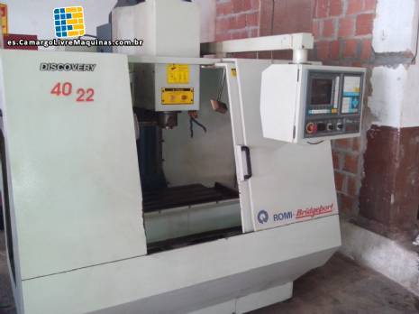 Centro de mecanizado Romi Centro de mecanizado Romi