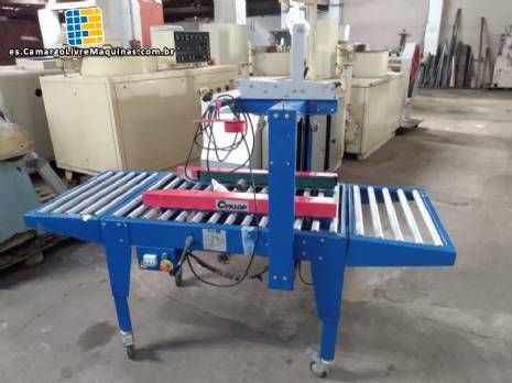 Cerrador para cajas de cartón Cyclop Cerrador para cajas de cartón Cyclop