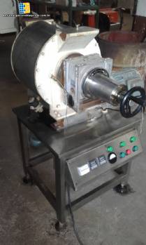 Concha de chocolate templado acero Concha de chocolate templado acero