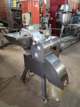 Cuberadora de frutas y verduras Procesador Incalfer 1000 kg/hora Cuberadora de frutas y verduras Procesador Incalfer 1000 kg/hora