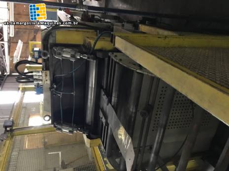 Desbobinador automático de chapa Desbobinador automático de chapa