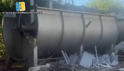 Enfriador helicoidal para enfriar pollos Marel Enfriador helicoidal para enfriar pollos Marel