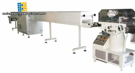 Enrobing de chocolate Mundi Enrobing de chocolate Mundi