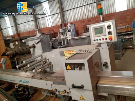 Envasadora horizontal Flow Pack Cavanna Envasadora horizontal Flow Pack Cavanna