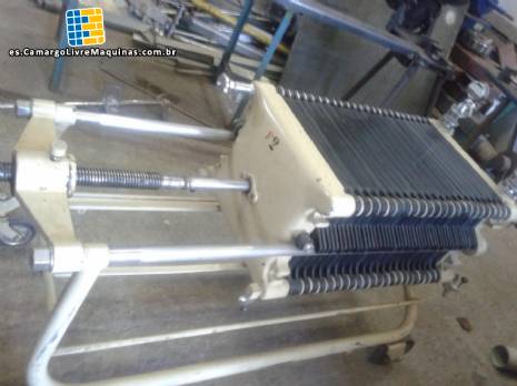 Filtro prensa 20 placas Leitz Filtro prensa 20 placas Leitz