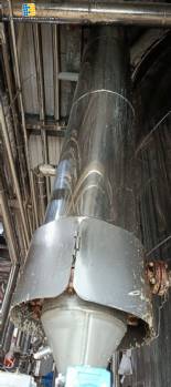 Intercambiador de calor de carcasa y tubos DEDINI Intercambiador de calor de carcasa y tubos DEDINI