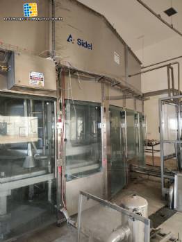 Línea combi de soplado enjuagadora llenadora taponadora Sidel Universal 2 Eco año 2013 Línea combi de soplado enjuagadora llenadora taponadora Sidel Universal 2 Eco año 2013