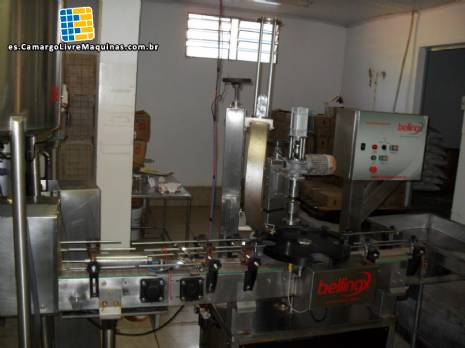 Línea de producción y envasado de conserva Línea de producción y envasado de conserva