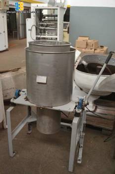 Línea para la fabricación de patatas fritas Línea para la fabricación de patatas fritas