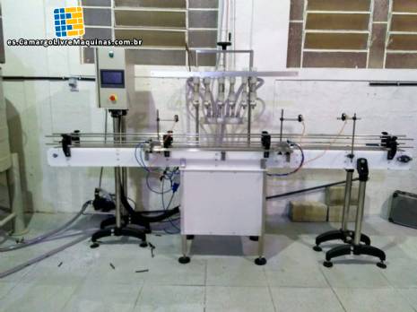 Llenado para productos ácidos y corrosivos Llenado para productos ácidos y corrosivos