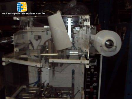 Máquina de embalaje Sache Sisimar Máquina de embalaje Sache Sisimar