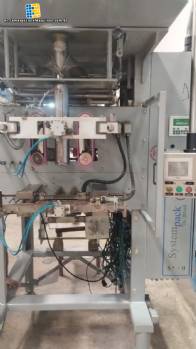 Máquina envasadora llenadora vertical automática Systempack Máquina envasadora llenadora vertical automática Systempack