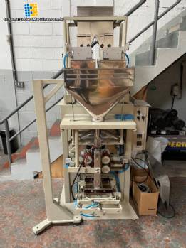 Máquina envasadora neumática automática para envases tipo almohada Embrapac Máquina envasadora neumática automática para envases tipo almohada Embrapac