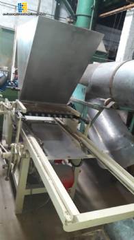 Máquina extrusora de caramelo Piróg Máquina extrusora de caramelo Piróg