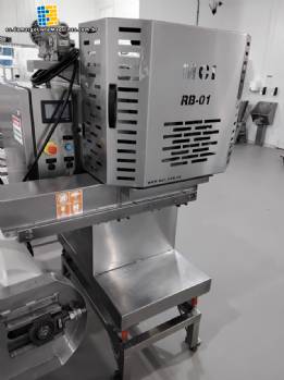 Máquina extrusora/formadora de relleno de acero inoxidable MCI RB01 Máquina extrusora/formadora de relleno de acero inoxidable MCI RB01