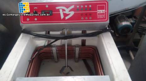 Máquina industrial de paletas Polo Sul Máquina industrial de paletas Polo Sul