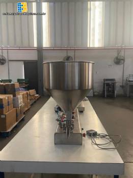 Máquina ultrasónica de sobremesa Cetro para el llenado y la dosificación de tubos y tuberías. Máquina ultrasónica de sobremesa Cetro para el llenado y la dosificación de tubos y tuberías.