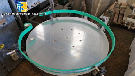 Mesa de acumulación de acero inoxidable de 800 mm Mesa de acumulación de acero inoxidable de 800 mm