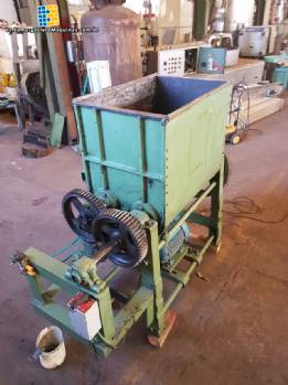 Mezclador industrial Sigma Mezclador industrial Sigma