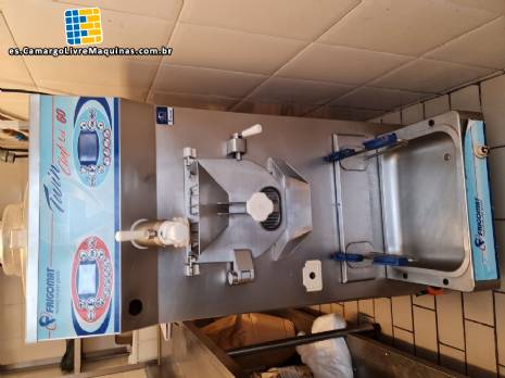 Robot cocedor de nata para helados Twin Chef 60 Robot cocedor de nata para helados Twin Chef 60